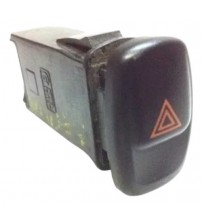 Botão Interruptor Pisca Alerta Kia Sephia 1995 A 1998 Origin Preto