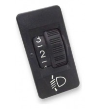 Botão Regulagem Farol Citroen Xsara Hatch Original Botão Regulagem Farol Citroen Xsara Hatch Original