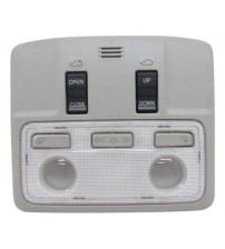 Luz De Teto Rav4 2013 2014 2015 C/ Botão Do Teto Solar Luz De Teto Rav4 2013 2014 2015 C/ Botão Do Teto Solar