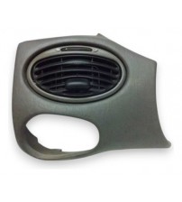 Moldura Difusor De Ar Esquerdo Ford Focus 1999 A 2003 Cinza Moldura Difusor De Ar Esquerdo Ford Focus 1999 A 2003 Cinza