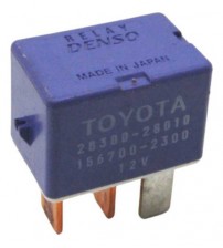Rele Auxiliar Toyota Rav4 Corolla 28300-28010 Denso Original Rele Auxiliar Toyota Rav4 Corolla 28300-28010 Denso Original