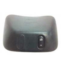 Moldura Botão Trava Vidro Elétrico Megane 2000 A 2005 Moldura Botão Trava Vidro Elétrico Megane 2000 A 2005