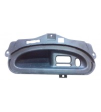 Moldura Central Relógio Digital Scenic 1998 A 2000 Azul Moldura Central Relógio Digital Scenic 1998 A 2000 Azul