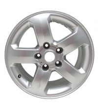 Roda Mitsubishi Tr4 2007 2008 2009 Aro 16 *detalhes Pintura Prata