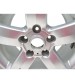 Roda Mitsubishi Tr4 2007 2008 2009 Aro 16 *detalhes Pintura Prata