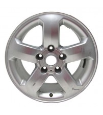 Roda Mitsubishi Tr4 2007 2008 2009 Aro 16 *detalhes Pintura Prata