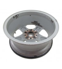 Roda Mitsubishi Tr4 2007 2008 2009 Aro 16 *detalhes Pintura Prata