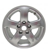 Roda Mitsubishi Tr4 2007 2008 2009 Aro 16 *detalhes Pintura Prata