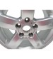 Roda Mitsubishi Tr4 2007 2008 2009 Aro 16 *detalhes Pintura Prata