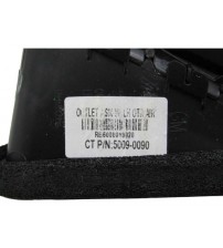 Difusor De Ar Canto Esquerdo S10 2017 2018 A 2022 Original