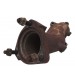 Tubo Escape Flange Saída Da Turbina Sw4 3.0 1997 1998 1999