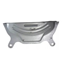 Chapa Guarda Pó Entre Motor E Caixa Pajero Dakar Triton 3.2