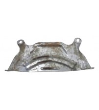 Chapa Guarda Pó Entre Motor E Caixa Pajero Dakar Triton 3.2