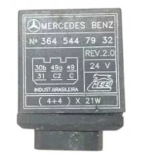 Relê 6 Terminais Mercedes Benz Marcopolo 3645447932 Relê 6 Terminais Mercedes Benz Marcopolo 3645447932