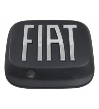 Botão Maçaneta Tampa Traseira Toro C/ Furo Câmera *detalhe Traseira