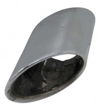 Ponteira Escape Direito Bmw X6 35i 6cil 2013 2014 Original Cromado