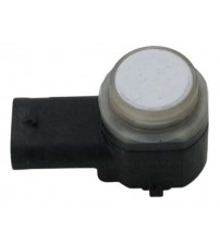 Sensor Estacionamento Dianteiro Canto Discovery 4 2010/2015 Branco Sensor Estacionamento Dianteiro Canto Discovery 4 2010/2015 Branco