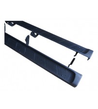 Par Estribos Originais Toyota Sw4 2000 2001 2002 Preto