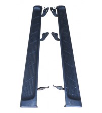 Par Estribos Originais Toyota Sw4 2000 2001 2002 Preto Par Estribos Originais Toyota Sw4 2000 2001 2002 Preto