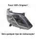 Farol Direito S10 2017 2018 2019 Original C/ Reatores Drl Direito/passageiro