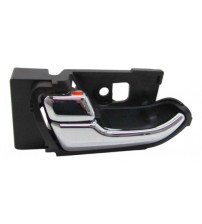 Maçaneta Interna Cromada Lado Esquerdo S10 Ltz 2012 A 2023 Dianteira/traseira Maçaneta Interna Cromada Lado Esquerdo S10 Ltz 2012 A 2023 Dianteira/traseira