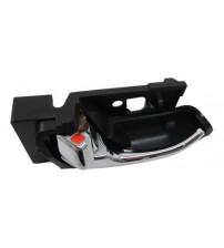 Maçaneta Interna Cromada Lado Esquerdo S10 Ltz 2012 A 2023 Dianteira/traseira