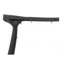 Borracha Contorno Porta Dianteira Esquerda S10 2012 A 2023