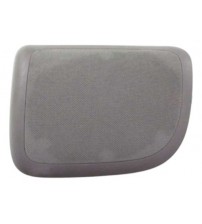 Tela Grade Alto Falante Traseiro Direito Accord 1998 A 2001 Cinza-claro Tela Grade Alto Falante Traseiro Direito Accord 1998 A 2001 Cinza-claro