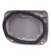 Tela Grade Alto Falante Traseiro Direito Accord 1998 A 2001 Cinza-claro