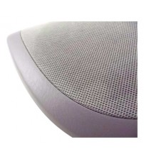 Tela Grade Alto Falante Traseiro Esquerdo Accord 1998 A 2001 Cinza-claro