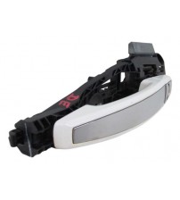 Maçaneta Dianteira Esquerda S10 Ltz 2012 A 2023 C/ Cromado Dianteira