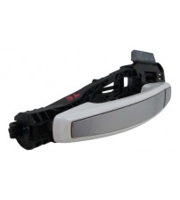 Maçaneta Traseira Esquerda S10 Ltz 2012 A 2023 C/ Cromado Traseira