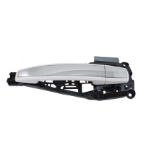 Maçaneta Traseira Esquerda S10 Ltz 2012 A 2023 C/ Cromado Traseira Maçaneta Traseira Esquerda S10 Ltz 2012 A 2023 C/ Cromado Traseira