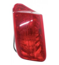 Lanterna Da Tampa Traseira Lado Esquerdo Stilo 2002 A 2012 Esquerdo/motorista Vermelha
