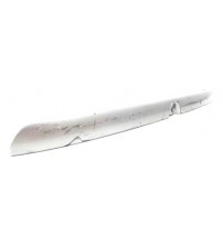 Moldura Aplique Da Tampa Traseira Porta Malas Audi A3 Prata