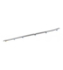 Pestana Externa Traseira Esquerda Accord 1998 A 2001 Cromada Cromado Pestana Externa Traseira Esquerda Accord 1998 A 2001 Cromada Cromado