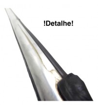 Pestana Extrena Dianteira Direita Honda Civic 1995 C Detalhe Cromado