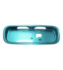 Moldura Suporte Placa Traseira Hyundai Accent Gls 1995 Verde Moldura Suporte Placa Traseira Hyundai Accent Gls 1995 Verde