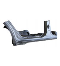 Longarina Caixa De Ar Direita Toyota Sw4 2006 A 2015 Origin. Prata