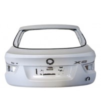 Tampa Traseira Bmw X6 2008 2009 2010 A 2014 E71 Original Branco Tampa Traseira Bmw X6 2008 2009 2010 A 2014 E71 Original Branco