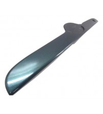 Moldura Friso Aplique Tampa Traseira Corolla 2003 A 2008 Verde