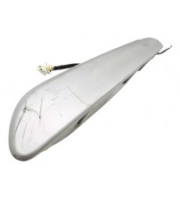 Moldura Friso Aplique Porta Malas Tampa Tras. Kia Clarus Sw Prata