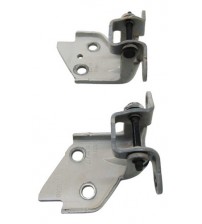 Par Dobradiças Da Porta Traseira Esquerda S10 2012 A 2023