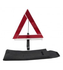 Triângulo Original C/ Bolsa De Carpete S10 2012 A 2023 Triângulo Original C/ Bolsa De Carpete S10 2012 A 2023