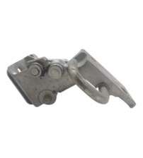 Dobradiça Limitador Porta Traseira Esquerda Polo 2003 A 2011