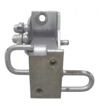 Dobradiça Porta Traseira Esquerda Audi A3 1997 A 2005