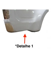 Lateral Direita Caçamba S10 2012/2024 Cab Dupla *2 Detalhes