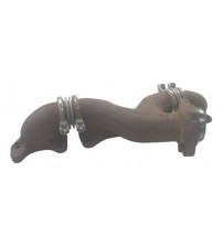 Coletor De Escape Lado Esquerdo Mercedes E420 V8 1996 1997