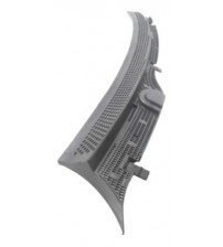 Grade Churrasqueira Lado Esquerdo Mercedes C280 1995 Origin. Preto