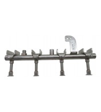 Flauta Tubo Rail Motor Land Rover Jaguar P250 2.0 Gasolina Flauta Tubo Rail Motor Land Rover Jaguar P250 2.0 Gasolina